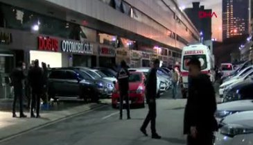 İstanbul Bağcılar'da oto galerisine silahlı baskın: 3 ölü