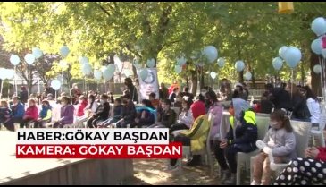 Bursa'da Tip1 Diyabetliler şenlikte bir araya geldi  (ÖZEL HABER)