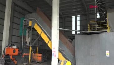 Eskişehir'de atık ayrıştırma tesisinde bebek cesedi bulundu