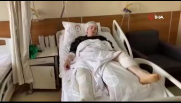 Boşandığı eşinin silahlı saldırısına uğrayan kadın: Ölmek istemiyorum
