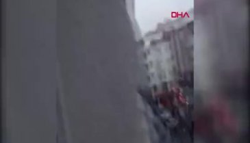 İstanbul Esenyurt'ta ortalığın savaş alanına döndüğü kavga kamerada