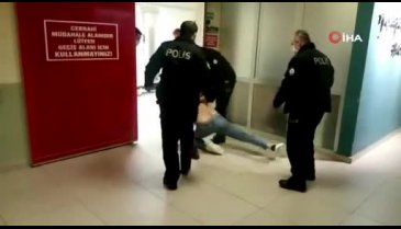 Bursa'da saldırgan şahıs böyle etkisiz hale getirildi