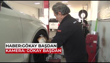 Bursa'da kış lastiği zamanı! Ticari araçlarda 1 Aralık'tan itibaren zorunlu (ÖZEL HABER)