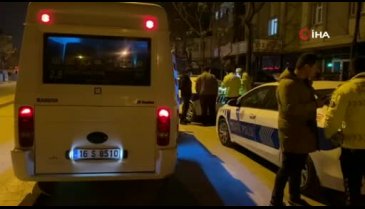 Bursa'da güzergahı dışında çıkan araç yakalandı