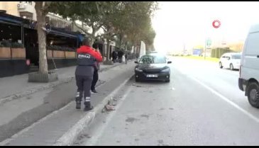 Bursa'da sokaklarda otoparklar artık kadınlara emanet