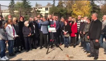 CHP Bursa Osmangazi İlçe Başkanlığı basın açıklaması yaptı