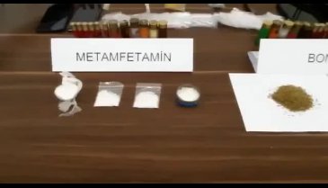 Bursa'da jandarmadan uyuşturucu operasyonu