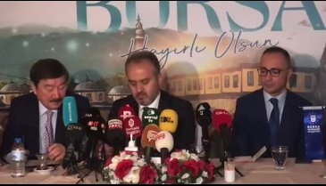 Bursa 2022 Türk Dünyası Kültür Başkenti ilan edildi