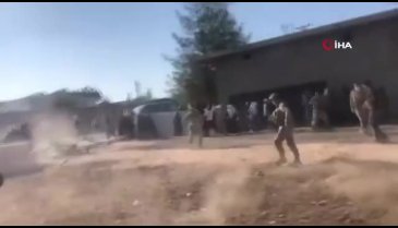 Şanlıurfa Viranşehir'de dehşete düşüren görüntüler