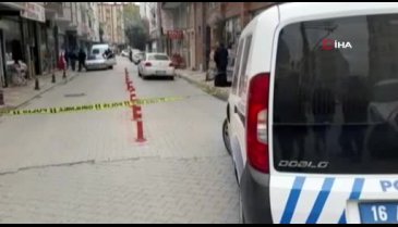 Bursa'da silahlı kavga: 1 ölü!