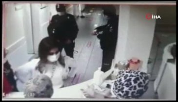 Alkollü hasta nöbetçi doktora saldırdı