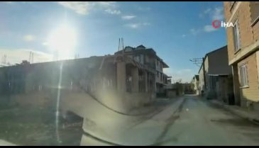 Bursa'da yaptırdığı binayı kontrol etmeye gelen canından oluyordu