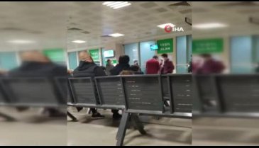İstanbul'da 'Selamımı neden almadın' dedi, doktorun üstüne yürüdü