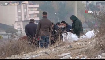 Gaziantep'te çanta içerisinde cenin bulundu