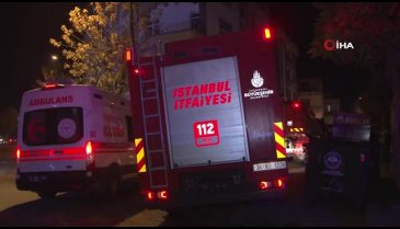Cinnet getirerek evini yakan şahıs silahla intihar etti