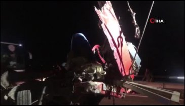Ankara'da zincirleme kaza: 1'i ağır 6 yaralı