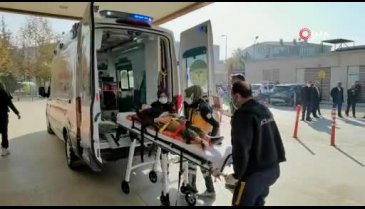 Bursa'da Fransız plakalı otomobilin çarptığı yabancı uyruklu öğrenci ağır yaralandı