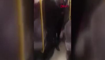 Bursa'da trafikteki yol verme tartışması kavgaya dönüştü
