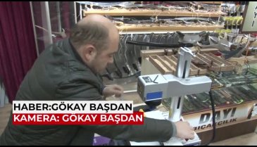 Bursa'da babadan oğula bıçakçılık (ÖZEL HABER)