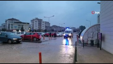 Bursa'da ikinci katın balkonunda düşen çocuk yaralandı