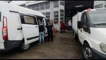 Bursa'da üzerine enjeksiyon makinesi düşen işçi hayatını kaybetti