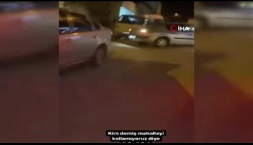 Bursa'da maganda sağa sola ateş açtı