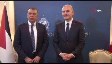 Bakan Soylu: Bizim aramızdaki kardeşlik bu dünyaya ve öteki dünyaya aittir