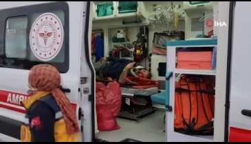 Cenaze dönüşü korkunç kaza: 6 yaralı
