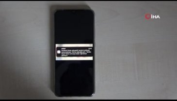Şok eden mesaj! Kent ayağa kalktı