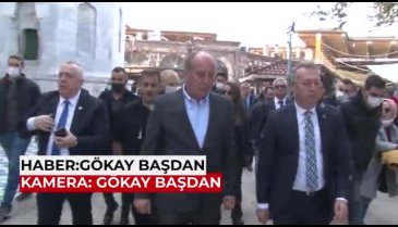 Muharrem İnce Bursa'da - 2