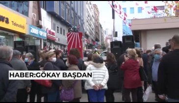Bursa'da Cumhuriyet Halk Partisi bina açılışı