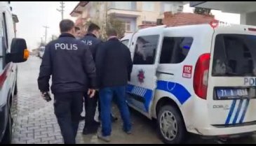 KADES, eşi ve iki çocuğunu rehin alan adamı yakaladı