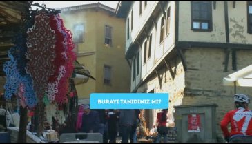 Bursa'da burayı tanıyor musunuz? Cumalıkızık...