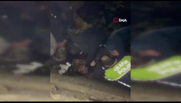 Bursa'da dövdükleri kişiyi denize attılar