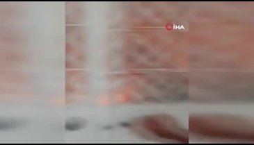Kendini ve annesini evde diri diri yakmaya çalıştı