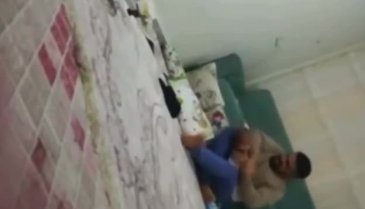 3 aylık bebeğine işkence etti