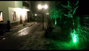 Bursa, Keles'te kar yağışı başladı!