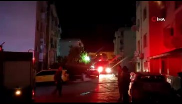 Annesine video attıktan sonra evi ateşe verdi