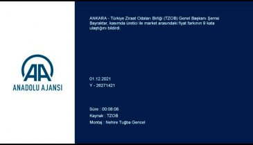 Üretici ile market arasındaki fiyat farkı 9 kata yaklaştı