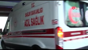 Biyokütle Enerji Santrali inşaatında bir işçi yaralandı