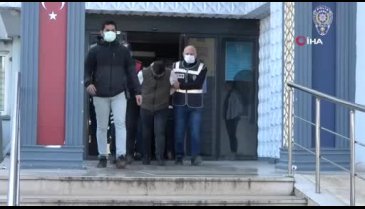 Bursa'da fuhuş çetesi adliyeye sevk edildi
