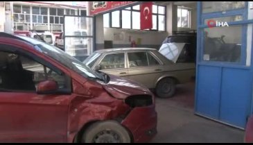 Bursa'nın kaportacılarında lodos yoğunluğu