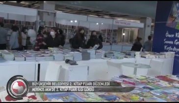 Bursa'da 2. Kitap Fuarı Merinos AKKM'de start aldı