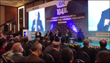 MÜSİAD'da Bursa Şubesi ev sahipliğinde 104. Genel İdare Kurulu Programı