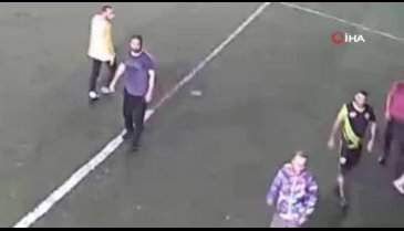 Ölüm onu halı sahada maç yaparken yakaladı