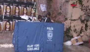 İstanbul'da cadde ortasında ceset bulundu!