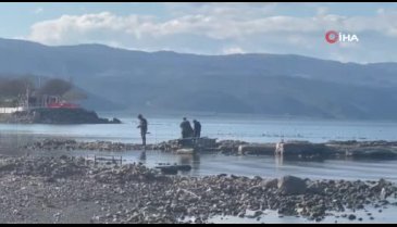 Bursa İznik'teki bazilika su üstüne çıktı! Sebebi kuraklık