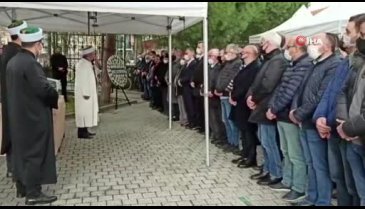 Bursa'da merhum Belediye Başkanı Hikmet Şahin'in babası hayatını kaybetti
