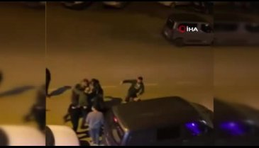 Bursa'da kız meselesi yüzünden iki aile birbirine girdi