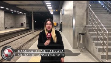 Bursa ulaşımına rahatlık 'Odunluk' istasyonu ile geldi (ÖZEL HABER)